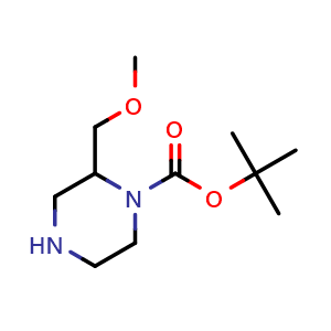tert-Butyl 2-(methoxymethyl)piperazine-1-carboxylate