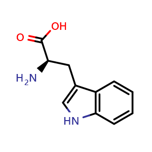 (2R)-2-Amino-3-(1H-indol-3-yl)propanoic acid