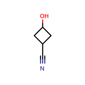 3-Hydroxycyclobutane-1-carbonitrile