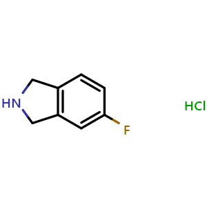 5-Fluoro-2,3-dihydro-1H-isoindole hydrochloride