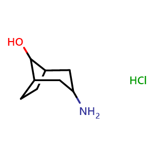 3-Aminobicyclo[3.2.1]octan-8-ol hydrochloride