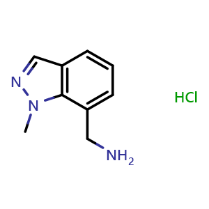 (1-Methyl-1H-indazol-7-yl)methanamine hydrochloride