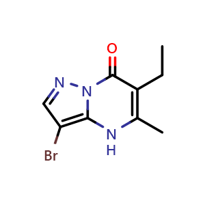 3-Bromo-6-ethyl-5-methyl-4H,7H-pyrazolo[1,5-a]pyrimidin-7-one