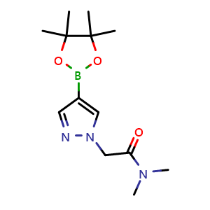 N,N-Dimethyl-2-[4-(tetramethyl-1,3,2-dioxaborolan-2-yl)-1H-pyrazol-1-yl]acetamide