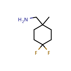 (4,4-Difluoro-1-methylcyclohexyl)methanamine