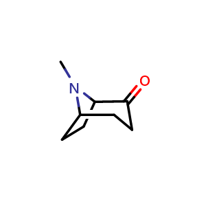 8-Methyl-8-azabicyclo[3.2.1]octan-2-one
