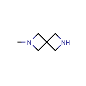 2-Methyl-2,6-diazaspiro[3.3]heptane