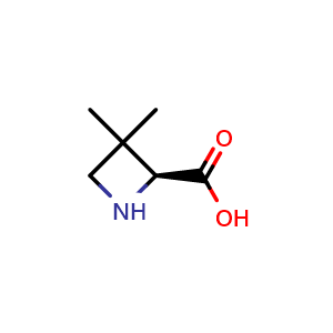 (S)-3,3-dimethylazetidine-2-carboxylic acid