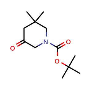 tert-Butyl 3,3-dimethyl-5-oxopiperidine-1-carboxylate