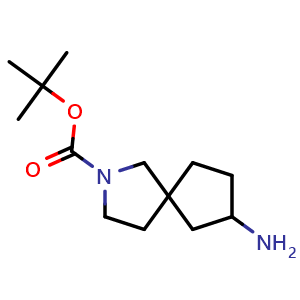 Tert-butyl 7-amino-2-azaspiro[4.4]nonane-2-carboxylate 97% | CAS 