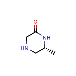 (6R)-6-Methylpiperazin-2-one