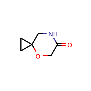 4-Oxa-7-azaspiro[2.5]octan-6-one