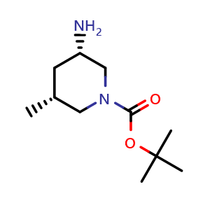 tert-Butyl (3S,5R)-3-amino-5-methylpiperidine-1-carboxylate