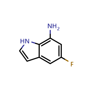 5-Fluoro-1H-indol-7-amine