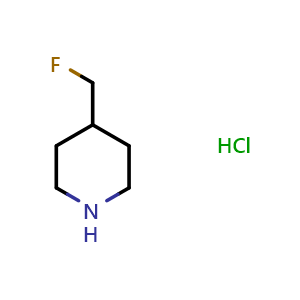 4-(Fluoromethyl)piperidine hydrochloride