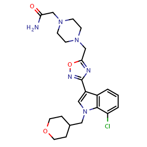 Chemical structure of LBP-1 , CAS 1050478-18-6, AChemBlock L13958