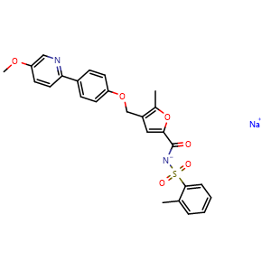 Chemical structure of BGC-20-1531 , CAS 1186532-61-5, AChemBlock L13960