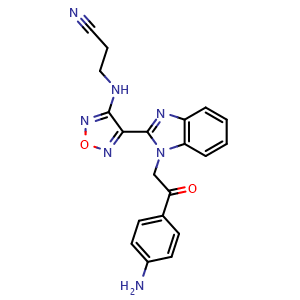 Chemical structure of BAL-27862 , CAS 798577-91-0, AChemBlock L13969