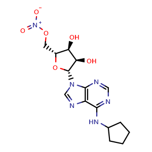 Chemical structure of Trabodenoson , CAS 871108-05-3, AChemBlock L13970
