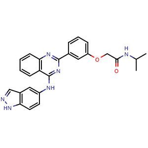 Chemical structure of KD-025 , CAS 911417-87-3, AChemBlock L13971