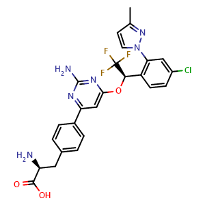 Chemical structure of AC90625A , CAS 1033805-28-5, AChemBlock L13973
