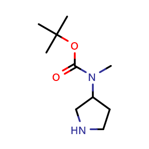 tert-Butyl N-methyl-N-(pyrrolidin-3-yl)carbamate