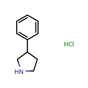3-Phenylpyrrolidine hydrochloride