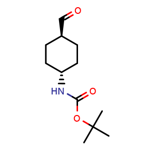 tert-Butyl trans-4-formylcyclohexylcarbamate