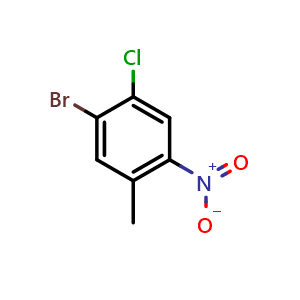 1-Bromo-2-chloro-5-methyl-4-nitrobenzene
