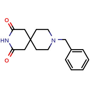 9-Benzyl-3,9-diazaspiro[5.5]undecane-2,4-dione