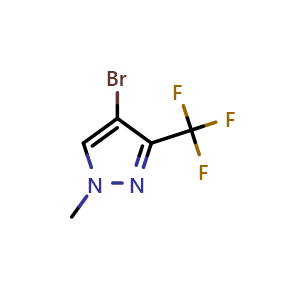 4-Bromo-1-methyl-3-(trifluoromethyl)-1H-pyrazole