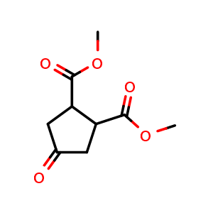 1,2-Dimethyl 4-oxocyclopentane-1,2-dicarboxylate