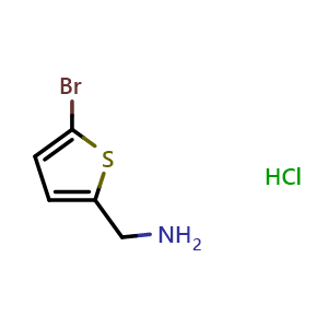 (5-Bromothiophen-2-yl)methanamine hydrochloride