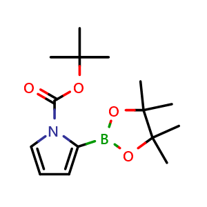 Tert-butyl 2-(tetramethyl-1,3,2-dioxaborolan-2-yl)-1H-pyrrole-1-carboxylate
