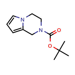 Tert-butyl 1H,2H,3H,4H-pyrrolo[1,2-a]pyrazine-2-carboxylate