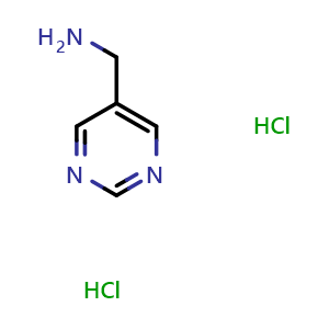 (Pyrimidin-5-yl)methanamine dihydrochloride