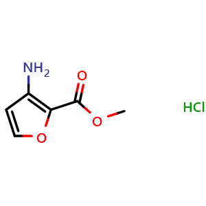 Methyl 3-aminofuran-2-carboxylate hydrochloride