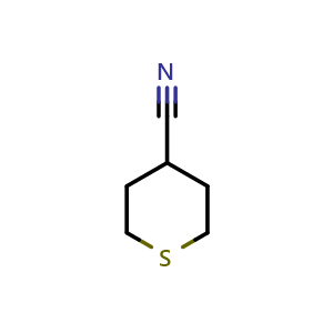 Thiane-4-carbonitrile