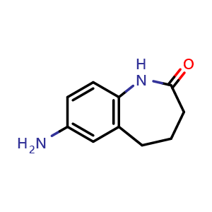 7-Amino-2,3,4,5-tetrahydro-1H-1-benzazepin-2-one