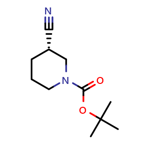tert-butyl (S)-3-cyanopiperidine-1-carboxylate