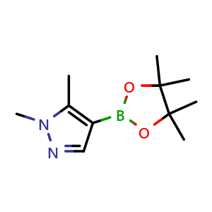 1,5-Dimethyl-4-(tetramethyl-1,3,2-dioxaborolan-2-yl)-1H-pyrazole