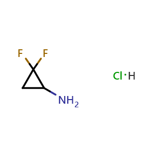 2,2-Difluorocyclopropan-1-amine hydrochloride
