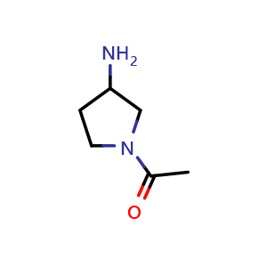 1-(3-Aminopyrrolidin-1-yl)ethan-1-one