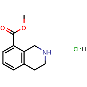Methyl 1,2,3,4-tetrahydroisoquinoline-8-carboxylate hydrochloride