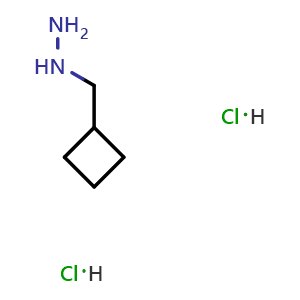 Cyclobutylmethylhydrazine dihydrochloride