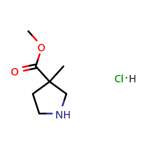 Methyl 3-methylpyrrolidine-3-carboxylate hydrochloride