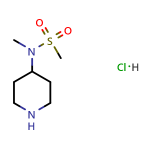 N-Methyl-N-(piperidin-4-yl)methanesulfonamide hydrochloride