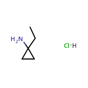 1-Ethylcyclopropan-1-amine hydrochloride