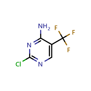 2-Chloro-5-(trifluoromethyl)pyrimidin-4-amine