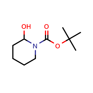 Tert-butyl 2-hydroxypiperidine-1-carboxylate